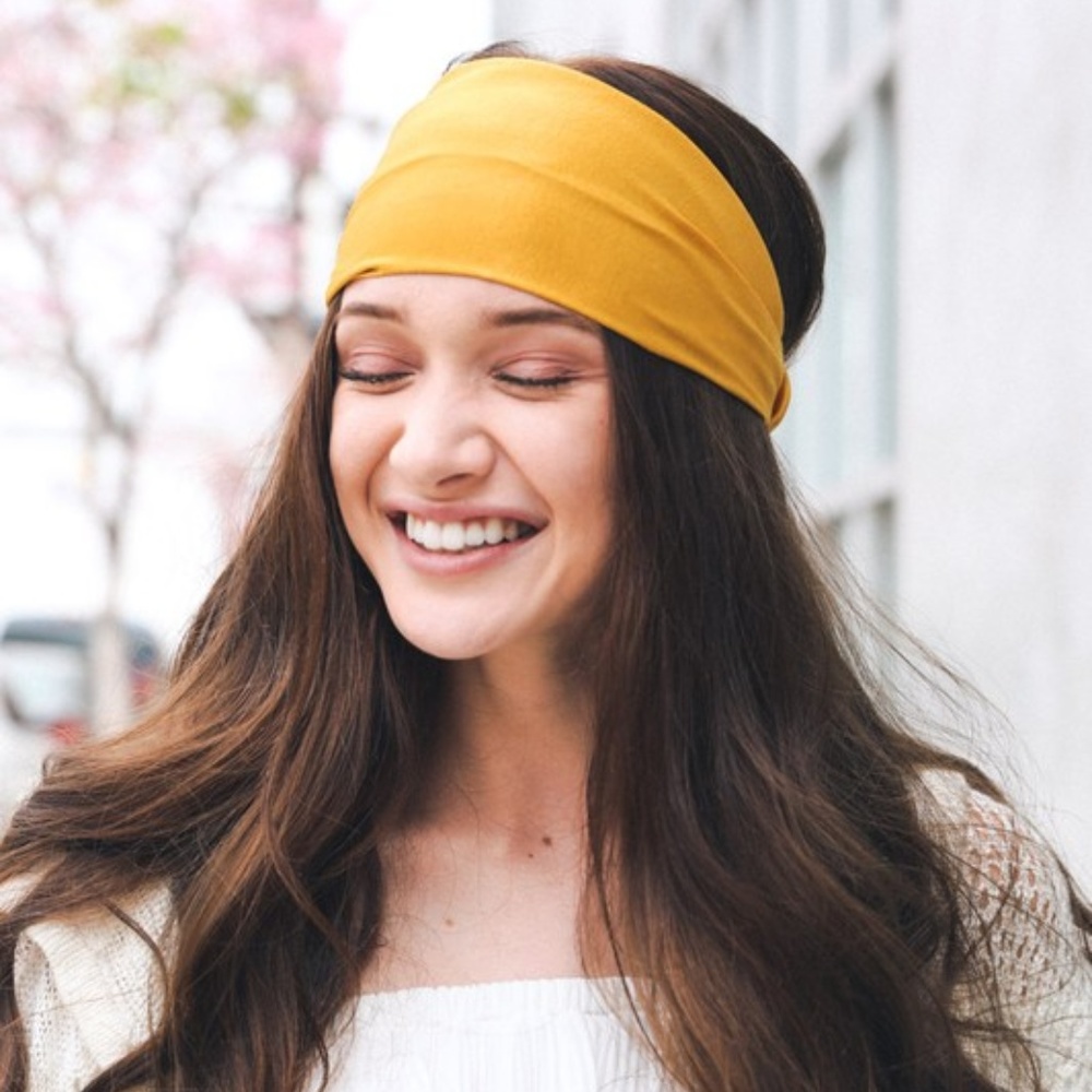 Batiste Wide Headband - Picture 7 of 8